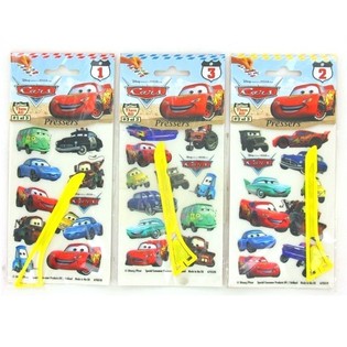 TRASFERELLI / DECALCOMANIE DISNEY CARS (24 pz.)