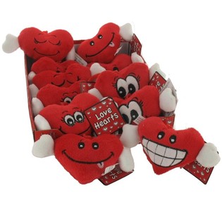 Dolci Cuori di Peluche (12 pz.)