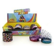 Molla Magica Arcobaleno in Display Ø 7,5 cm (12 pz.)
