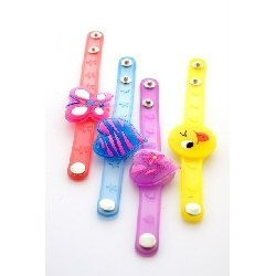 Braccialetti luminosi assortiti (12 pz.)