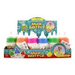 BOLLE DI SAPONE A FORMA DI BIBERON (24 pz)