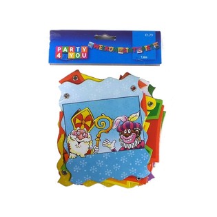 Ghirlande Sinterklaas 160 cm (6 pz) - Decorazioni San Nicola