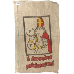 Sacco Grande in Juta di Babbo Natale e San Nicola