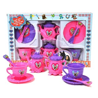 Set da t&egrave; di lusso per bambine (2 pz.)
