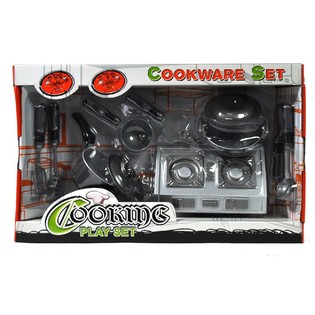 Set cucina giocattolo con accessori (2 pz.)