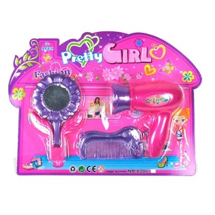 Set da Parrucchiere su Card (6 pz.)