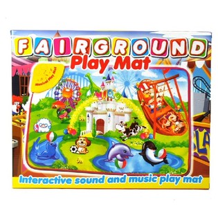 Tappeto da gioco sonoro (2 pz.)