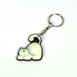 Portachiavi a Forma di Gatto (Confezione da 23 pezzi)