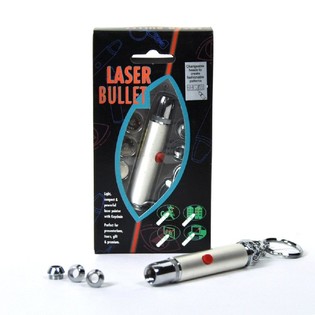 Portachiavi di lusso con puntatore laser (Confezione da 10)