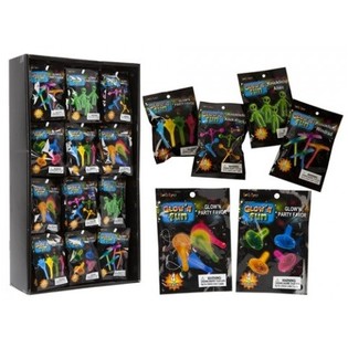 Mix di Giocattoli Glow in the Dark (66 pz.)