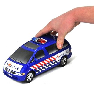 Auto della Polizia Giocattolo Grintose (2 pz.)