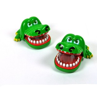 Gioco del Coccodrillo Dentista (6 pz.)