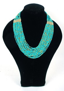 Collana di Lusso Turchese (Stile Ibiza, 1 pz.)
