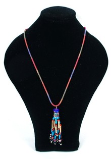 Collana Lunga Stile Ibiza Colorata (1 pz)