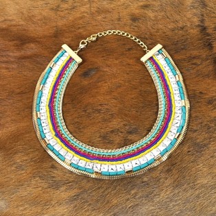 Collana di Lusso Stile Ibiza (1 pz)