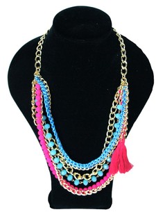 Collana a 4 strati (1 pz)