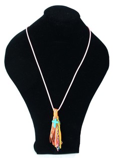 Collana di Cordini Stile Ibiza (1 pz)