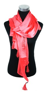 Sciarpa di Lusso Stile Ibiza Rosa (1 pz)