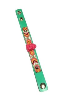 Braccialetto di Lusso Stile Ibiza Menta Buddha (1 pz)