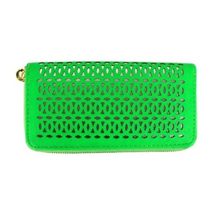 Portafoglio Stile Ibiza Verde Neon (1 pz)