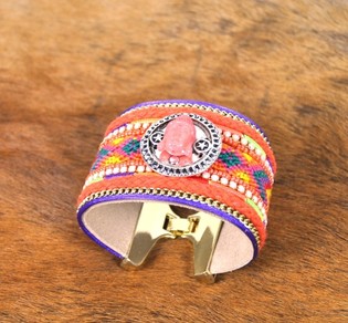 Braccialetto di Lusso Buddha (Stile Ibiza) - 1 pz.