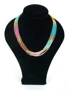 Collana Multistrato a 6 Livelli Colorful (1 pz)