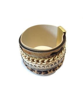 Braccialetto di Lusso Stile Ibiza Tigre (1 pz)