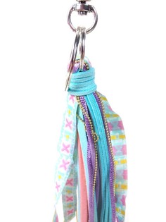 Portachiavi / Ciondolo per Borsa di Lusso Menta (1 pz.)