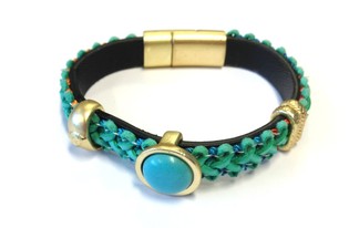 Bracciale di Lusso Turchese (1 pz)
