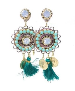 Orecchini stile Ibiza (1 pz)