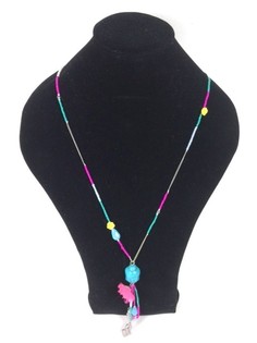 Collana con Buddha Stile Ibiza (1 pz)