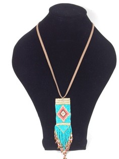 Collana lunga stile Ibiza (1 pz)