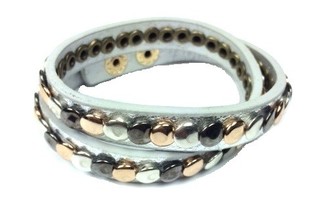 Bracciale Argento Stile Ibiza (1 pz.)