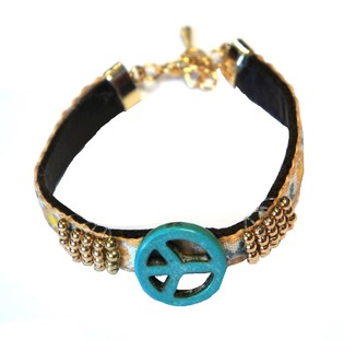 Bracciale Stile Ibiza Crema (1 pz.)