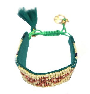 Braccialetto Stile Ibiza Petrolio (1 pz.)