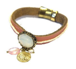 Braccialetto Ibiza Rosa (1 pz.)