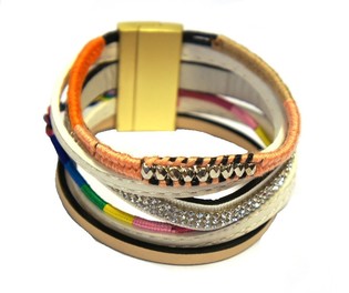 Bracciale Ibiza Bianco (1 pz)