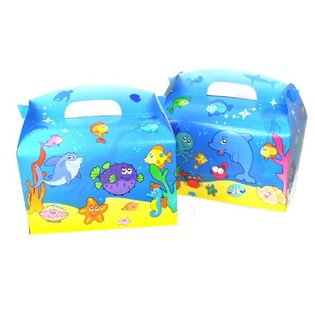 SCATOLA MENU - SEA LIFE (50 pz.)