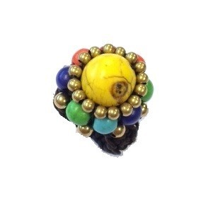 Anello con pietra (1 pz)