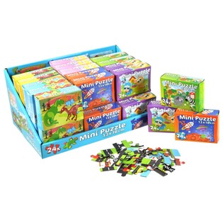 ***PREZZI STRACCIATI*** PUZZLE DIVERTENTI IN DISPLAY (36 pz.)