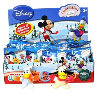PELUCHE DISNEY MICKEY MOUSE CLUBHOUSE IN BUSTINA (24 pz)