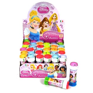 BOLLE DI SAPONE PRINCIPESSE DISNEY IN DISPLAY (36 pz.)