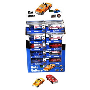 Veicoli in metallo Die-Cast in espositore (36 pz.)