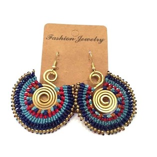 Orecchini Handmade Originals Blu/Rosso (1 pz.)