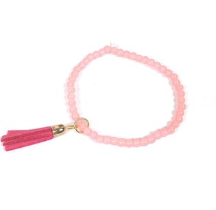 Bracciale Rosa Stile Ibiza (1 pz.) - Ingrosso