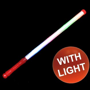 GRANDE ASTA LED LAMPEGGIANTE (12 pz.)