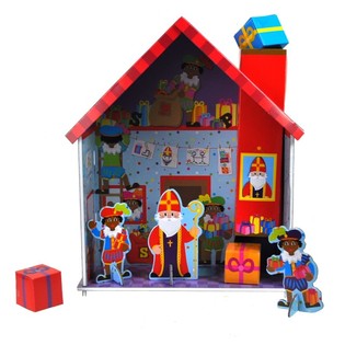 Casa di San Nicola 3D da Costruire (2 pz.)