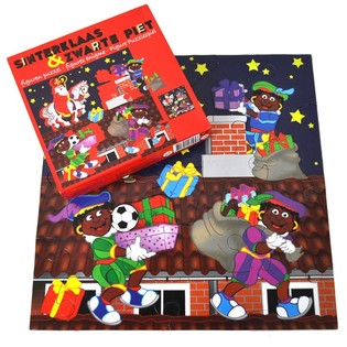 PUZZLE DI SAN NICOLA E ASSISTENTI 35 X 35 CM (6 pz.)