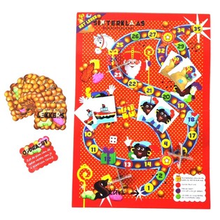 Il divertente gioco dei regali di Sinterklaas / San Nicola (6 pz.)