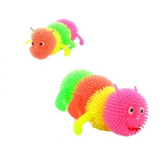 Bruco Puffer Ball con Luce LED (37 pz.)